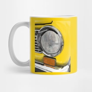 Yellow Lada 1200L Mug